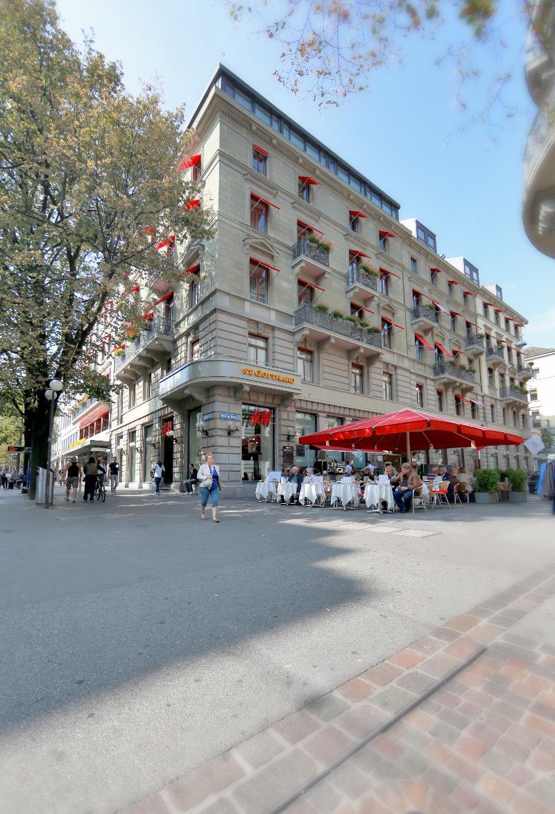 Hotel St.Gotthard Zurique Exterior foto
